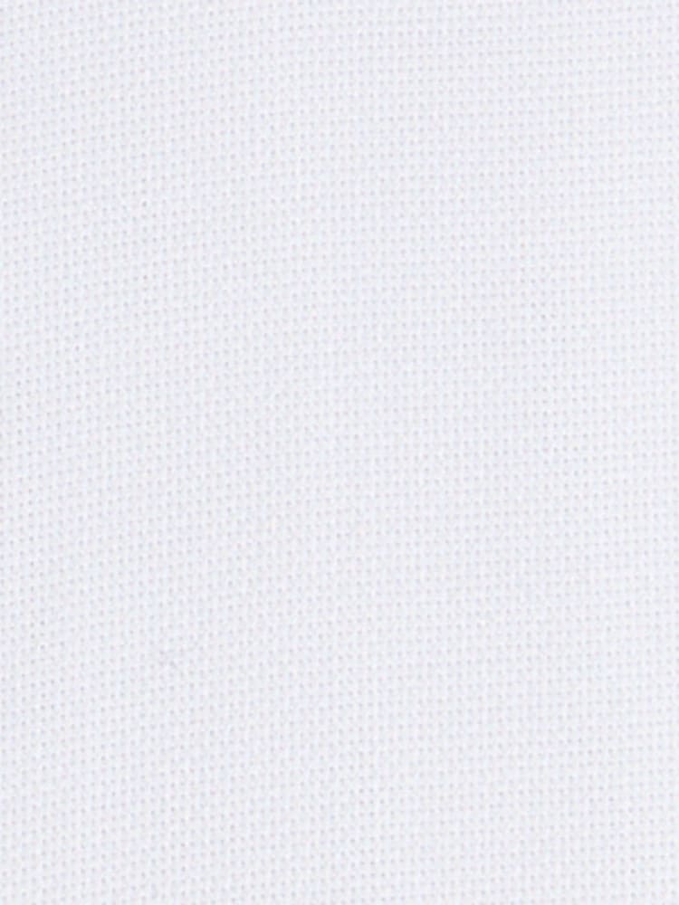 MOSS White Regular Fit Dobby Stretch Shirt - Image 5 of 5