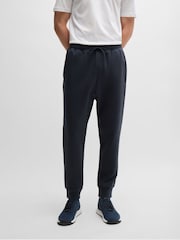 BOSS Blue Hadiko Straight Fit Stretch Tracksuit Joggers - Image 1 of 4