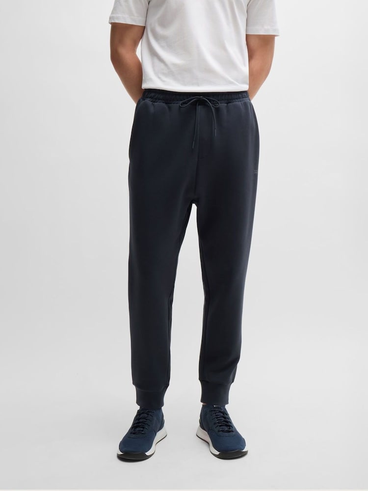 BOSS Blue Hadiko Straight Fit Stretch Tracksuit Joggers - Image 1 of 4