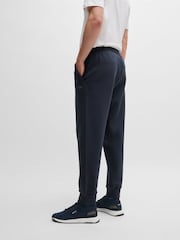 BOSS Blue Hadiko Straight Fit Stretch Tracksuit Joggers - Image 2 of 4