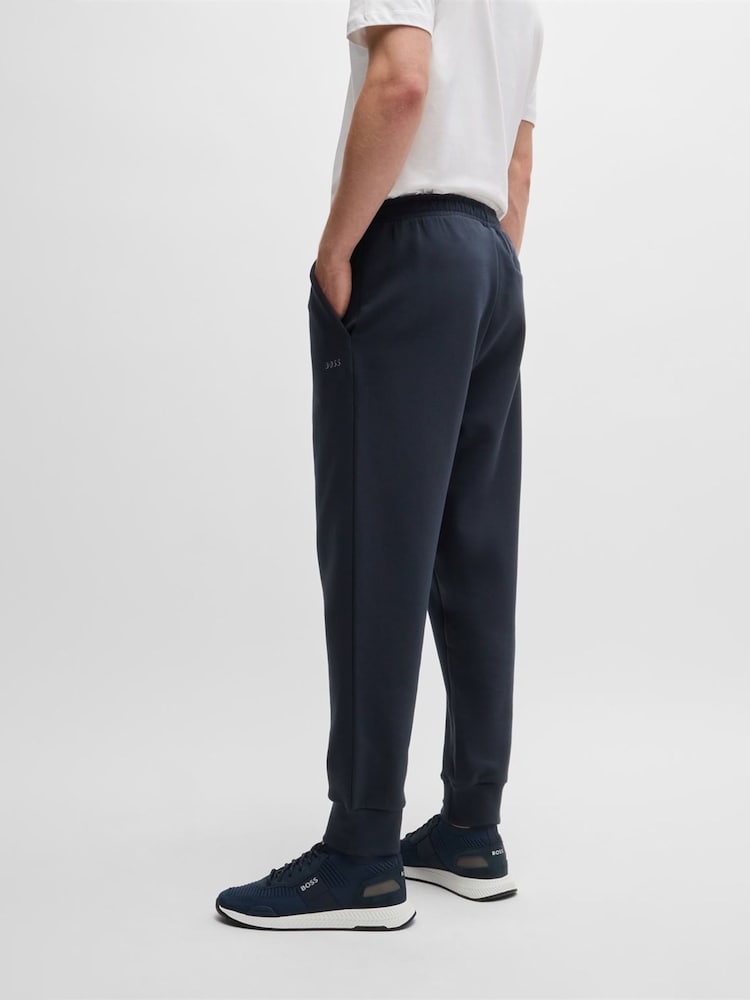 BOSS Blue Hadiko Straight Fit Stretch Tracksuit Joggers - Image 2 of 4