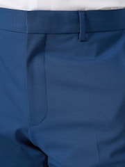 BOSS Blue Regular Fit Wool Trousers - Image 4 of 5