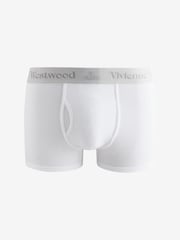 Vivienne Westwood White Boxers 3 Pack - Image 2 of 7