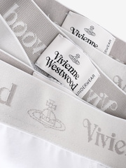Vivienne Westwood White Boxers 3 Pack - Image 5 of 7