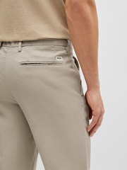 BOSS Natural Slim Fit Stretch Chinos - Image 2 of 4