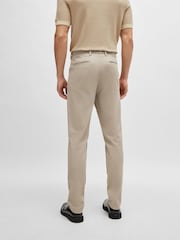 BOSS Natural Slim Fit Stretch Chinos - Image 4 of 4
