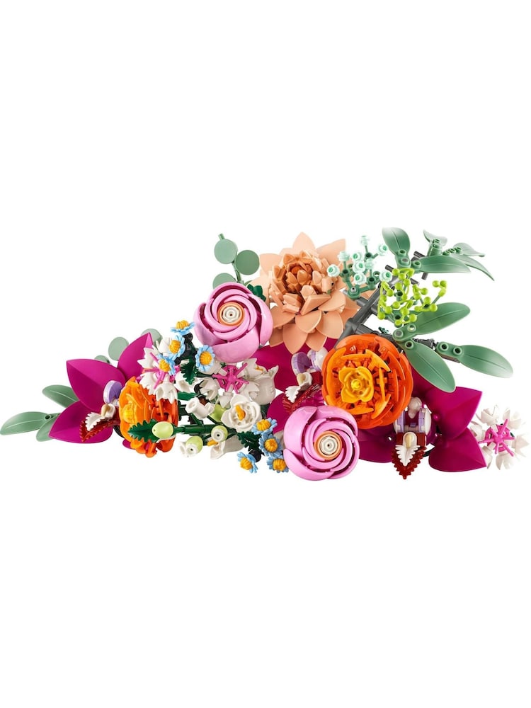 Lego Botanicals Pretty Pink Flower Bouquet Set 10342 - Image 2 of 9