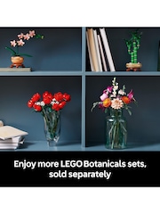 Lego Botanicals Pretty Pink Flower Bouquet Set 10342 - Image 8 of 9