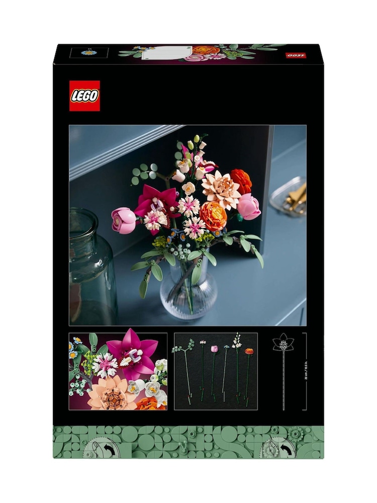 Lego Botanicals Pretty Pink Flower Bouquet Set 10342 - Bild 9 von 9 Lego Botanicals Pretty Pink Flower Bouquet Set 10342 - Bild 9 von 9