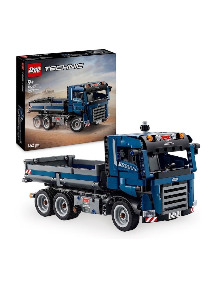 LEGO Technic Tipping Dump Truck Toy Vehicle 42203 - Image 1 of 3