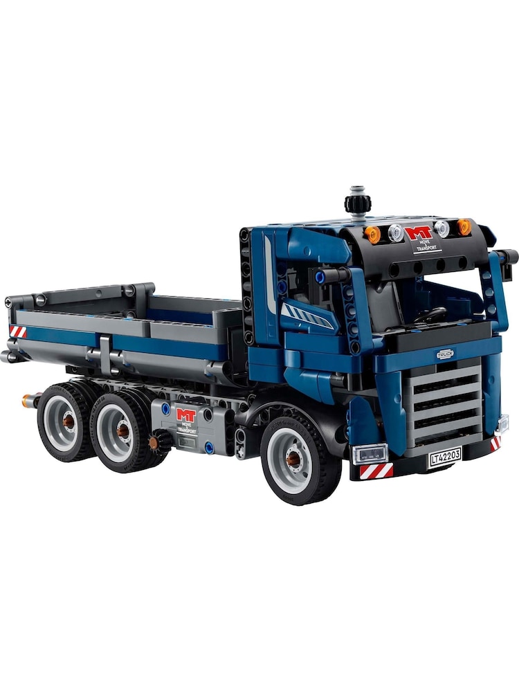 LEGO Technic Tipping Dump Truck Toy Vehicle 42203 - Image 2 of 3