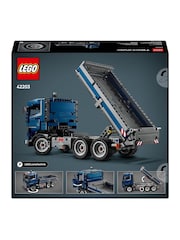 LEGO Technic Tipping Dump Truck Toy Vehicle 42203 - Image 3 of 3