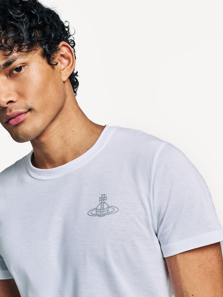 Vivienne Westwood White T-Shirts 3 Pack - Image 4 of 4 Vivienne Westwood White T-Shirts 3 Pack - Image 4 of 4