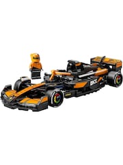 LEGO Speed Champions McLaren F1 Team MCL38 Race Car 77251 - Image 2 of 3