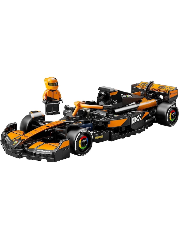 LEGO Speed Champions McLaren F1 Team MCL38 Race Car 77251 - Image 2 of 3