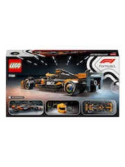 LEGO Speed Champions McLaren F1 Team MCL38 Race Car 77251 - Image 3 of 3