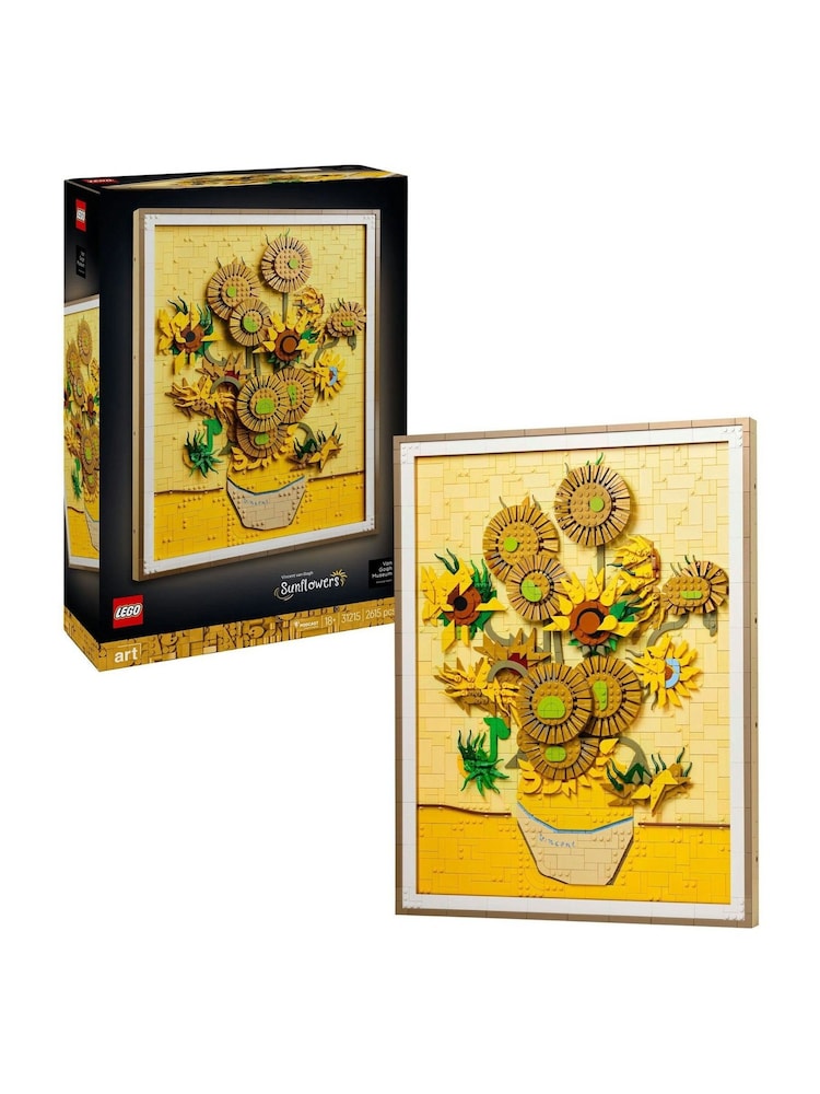 Lego Art Vincent van Gogh Sonnenblumen-Set 31215 - Bild 1 von 9