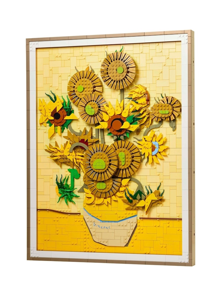 Lego Art Vincent van Gogh Sonnenblumen-Set 31215 - Bild 2 von 9 Lego Art Vincent van Gogh Sonnenblumen-Set 31215 - Bild 2 von 9