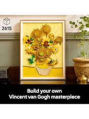 Lego Art Vincent van Gogh Sonnenblumen-Set 31215 - Bild 3 von 9