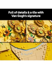 Lego Art Vincent van Gogh Sonnenblumen-Set 31215 - Bild 4 von 9