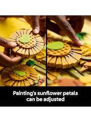 Lego Art Vincent van Gogh Sonnenblumen-Set 31215 - Bild 5 von 9