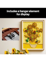 Lego Art Vincent van Gogh Sonnenblumen-Set 31215 - Bild 7 von 9