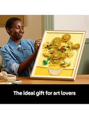 Lego Art Vincent van Gogh Sonnenblumen-Set 31215 - Bild 8 von 9