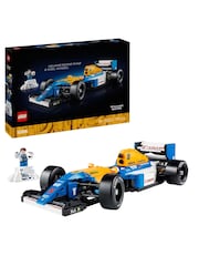 Lego Icons Williams Racing FW14B & Nigel Mansell 10353 - Image 1 of 9