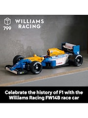 Lego Icons Williams Racing FW14B & Nigel Mansell 10353 - Image 3 of 9