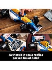 Lego Icons Williams Racing FW14B & Nigel Mansell 10353 - Image 4 of 9