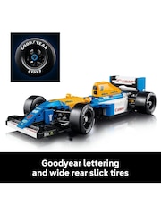 Lego Icons Williams Racing FW14B & Nigel Mansell 10353 - Image 5 of 9