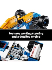 Lego Icons Williams Racing FW14B & Nigel Mansell 10353 - Image 6 of 9