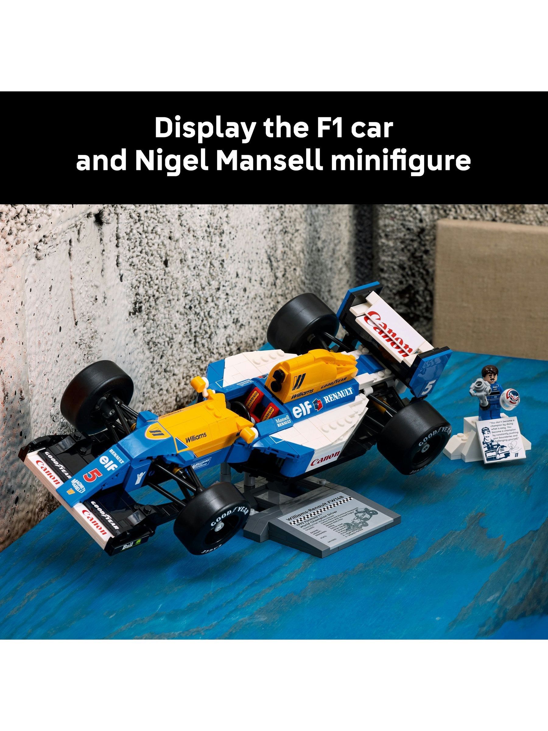 Cumpără Lego Icons Williams Racing FW14B și Nigel Mansell 10353