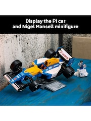 Lego Icons Williams Racing FW14B & Nigel Mansell 10353 - Image 8 of 9