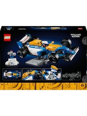 Lego Icons Williams Racing FW14B & Nigel Mansell 10353 - Image 9 of 9