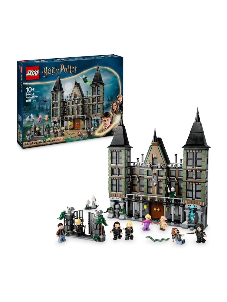 Lego Harry Potter Malfoy Manor Building Toy 76453 - Image 1 of 8