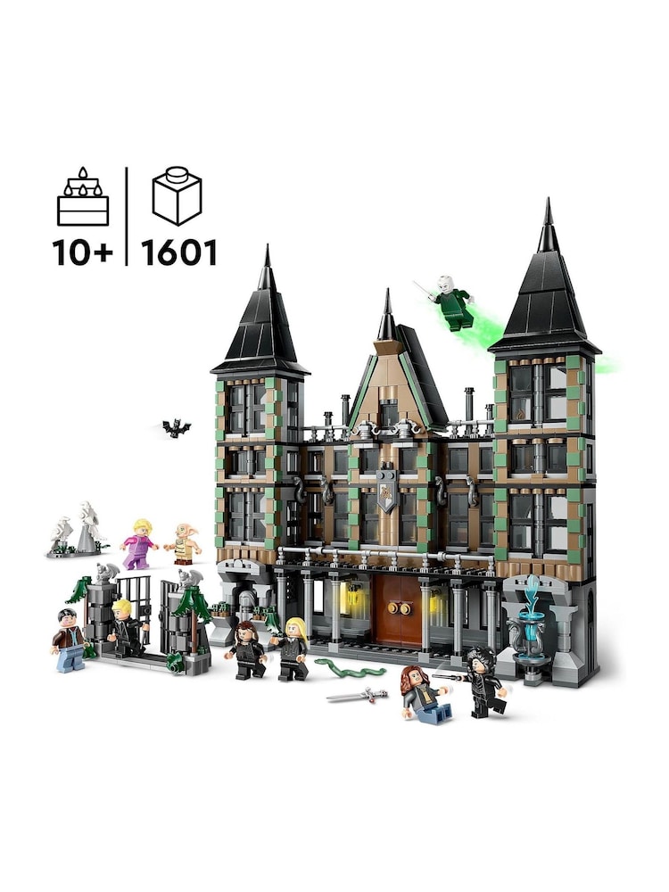 Lego Harry Potter Malfoy Manor Building Toy 76453 - Image 4 of 8