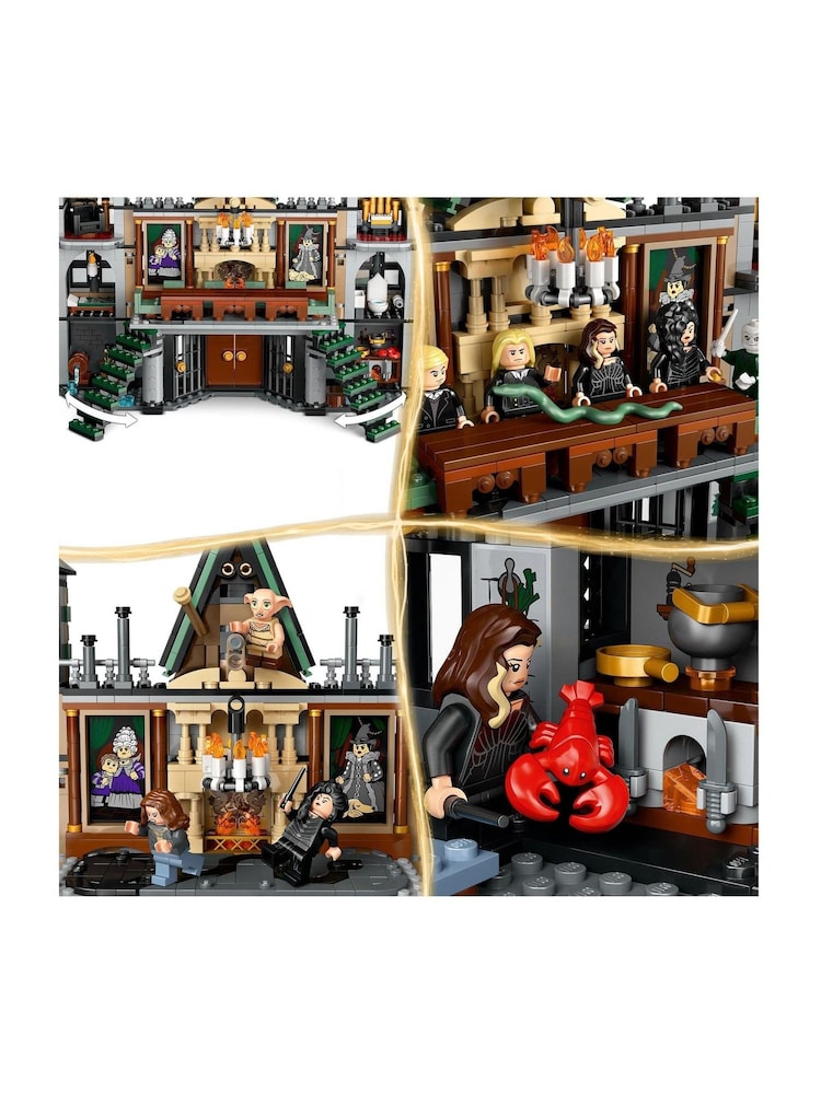 Lego Harry Potter Malfoy Manor Building Toy 76453 - Image 6 of 8