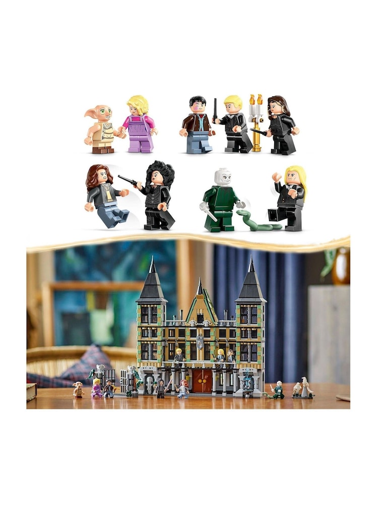 Lego Harry Potter Malfoy Manor Building Toy 76453 - Image 7 of 8