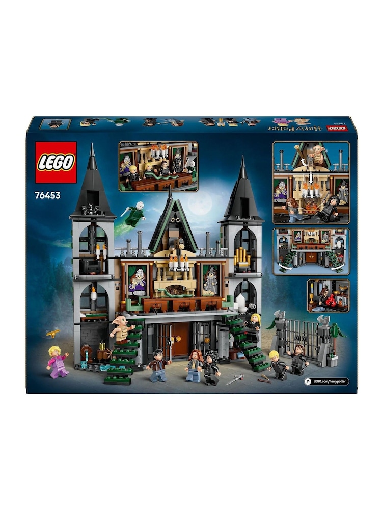 Lego Harry Potter Malfoy Manor Building Toy 76453 - Image 8 of 8