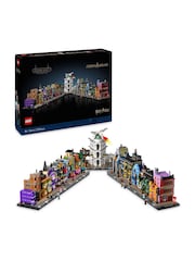 Lego Harry Potter Diagon Alley Wizarding Shop 76444 - Image 1 of 8