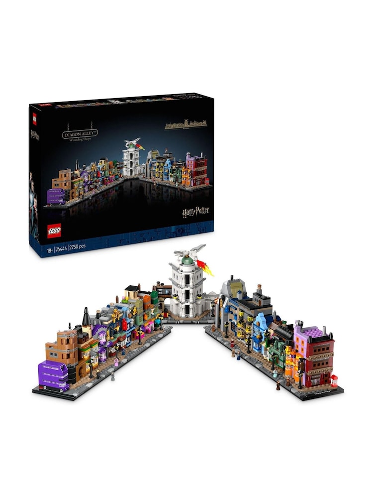Lego Harry Potter Diagon Alley Wizarding Shop 76444 - Image 1 of 8