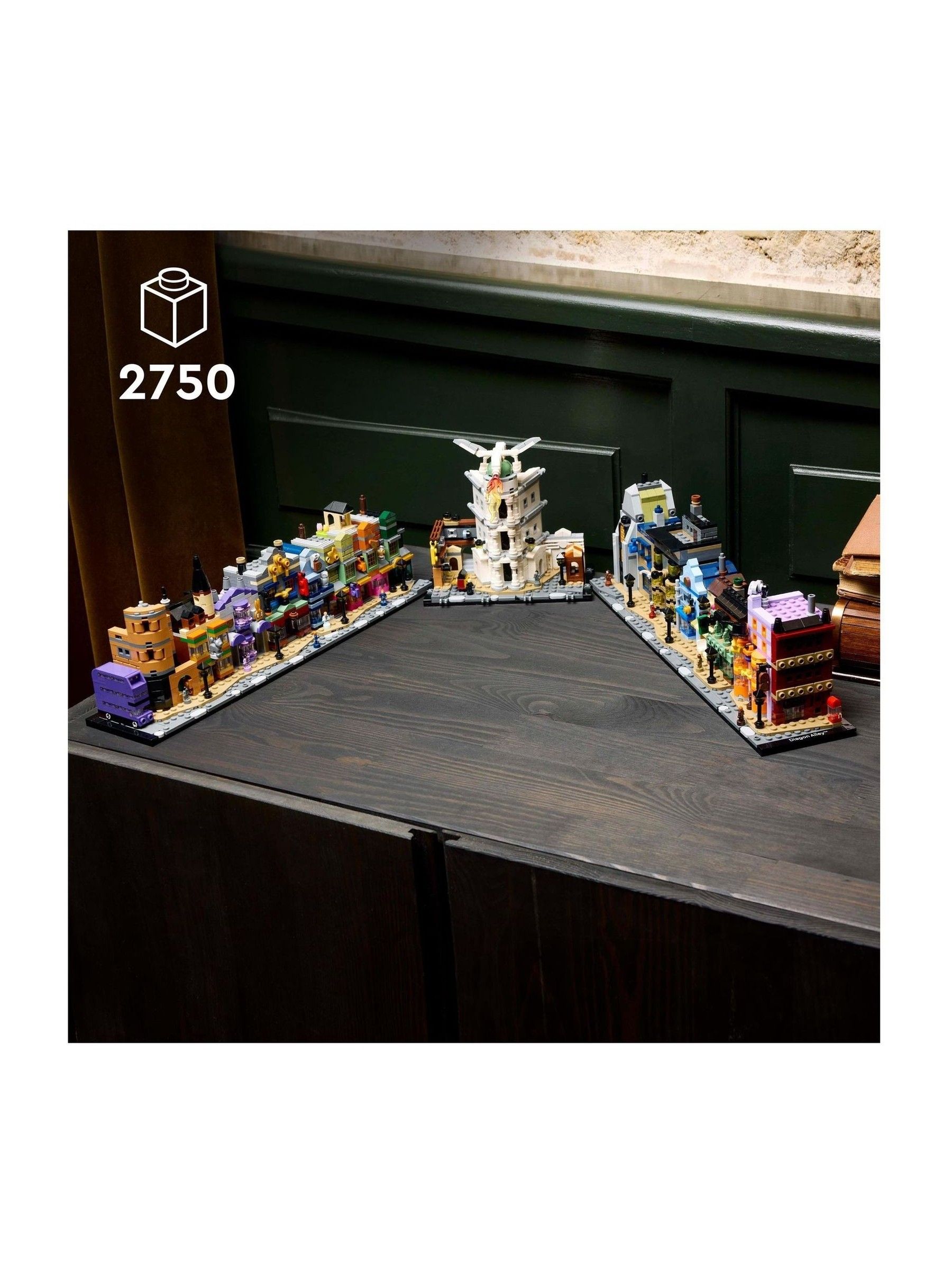 Buy LEGO Harry Potter Diagon Alley Wizarding Shop 76444 from Next