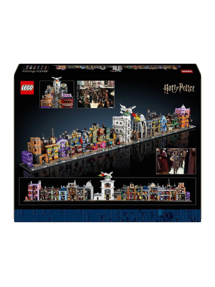 Lego Harry Potter Diagon Alley Wizarding Shop 76444 - Image 8 of 8
