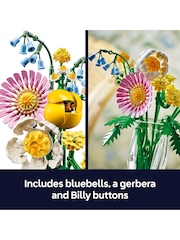 Lego Botanicals Petite Sunny Bouquet Set 10347 - Bild 5 von 9
