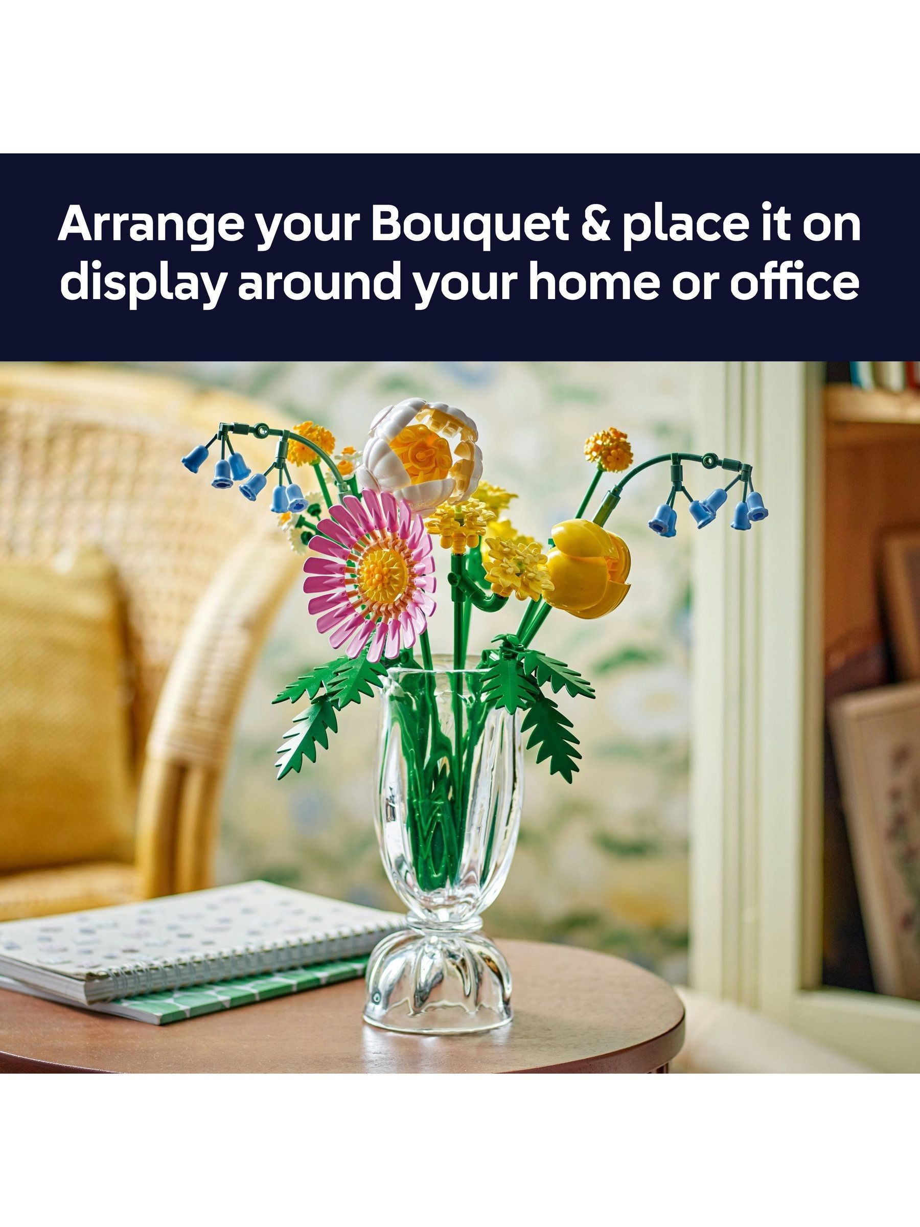 Przeglądaj Lego Botanicals Petite Sunny Bouquet Set 10347 z Next