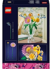 Lego Botanicals Petite Sunny Bouquet Set 10347 - Bild 9 von 9