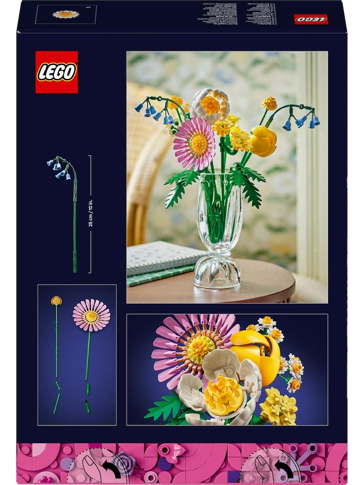Lego Botanicals Petite Sunny Bouquet Set 10347 - Bild 9 von 9 Lego Botanicals Petite Sunny Bouquet Set 10347 - Bild 9 von 9