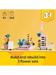 Lego Creator 3in1 Typewriter with Flowers Toy 31169 - Image 3 of 8