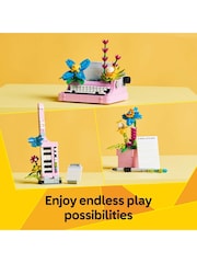 Lego Creator 3in1 Typewriter with Flowers Toy 31169 - Image 4 of 8